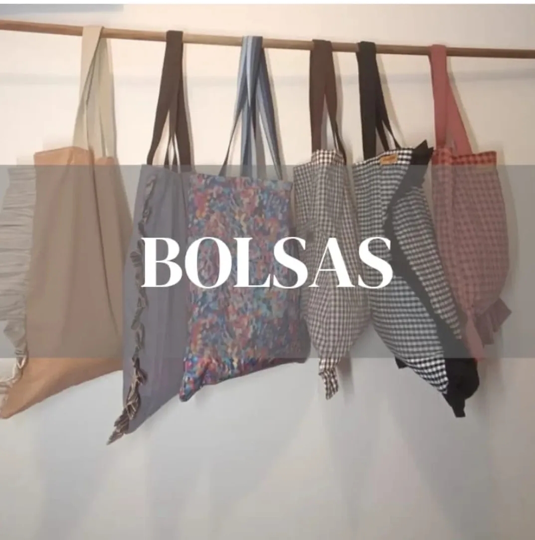 bolsas tela