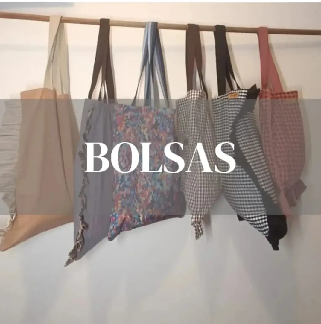 bolsas tela