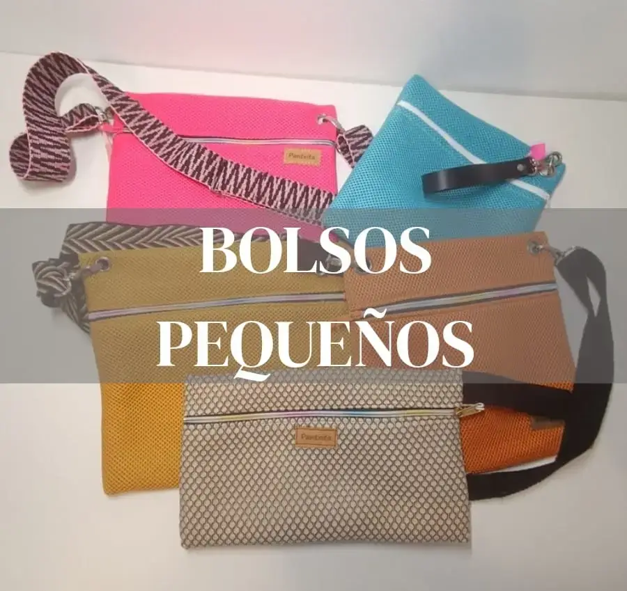 bolsos pequeños 3d