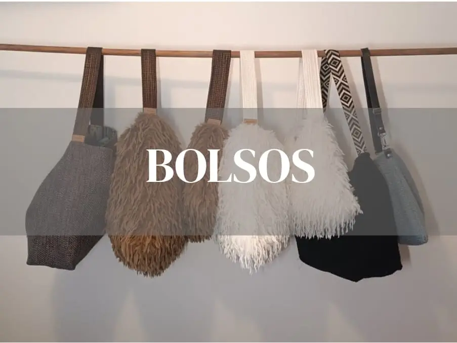 bolsos de pelo