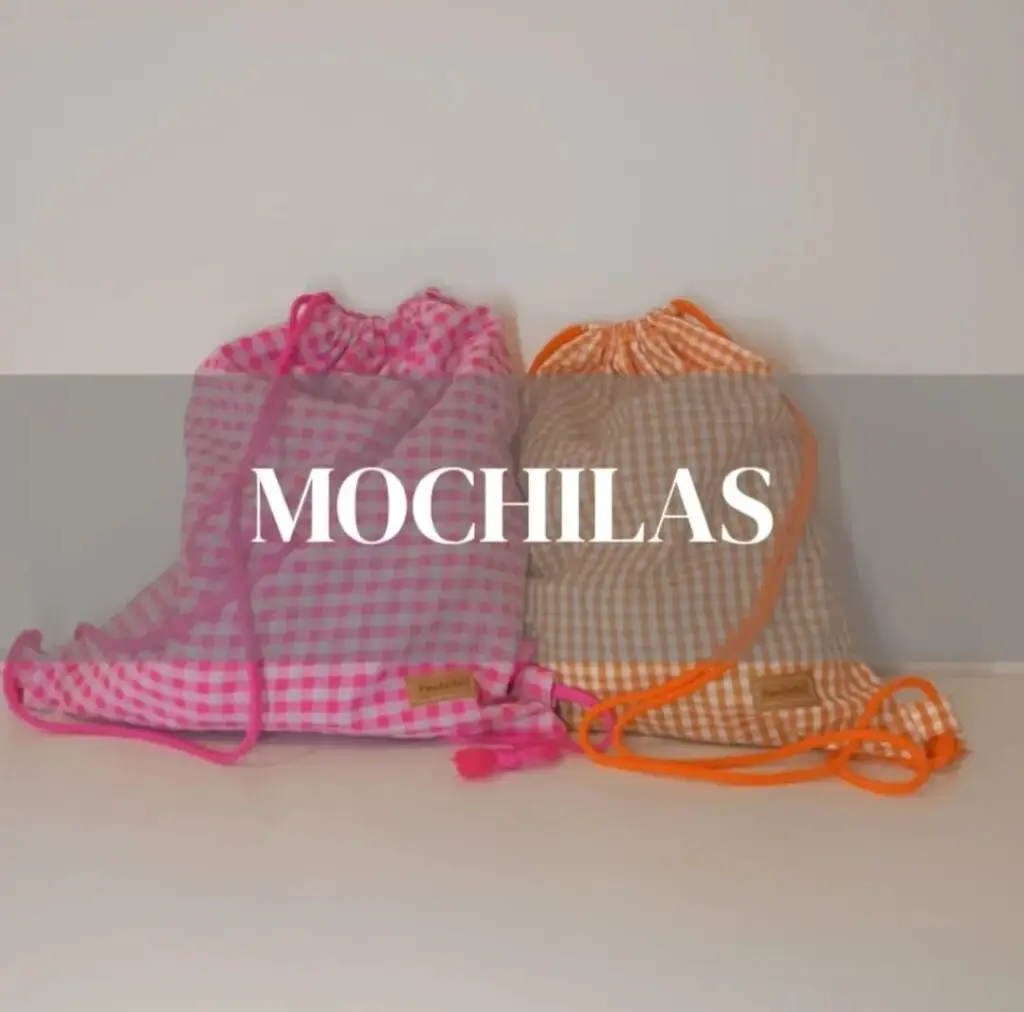 mochilas tela