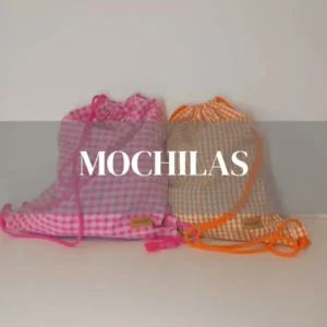 mochilas tela