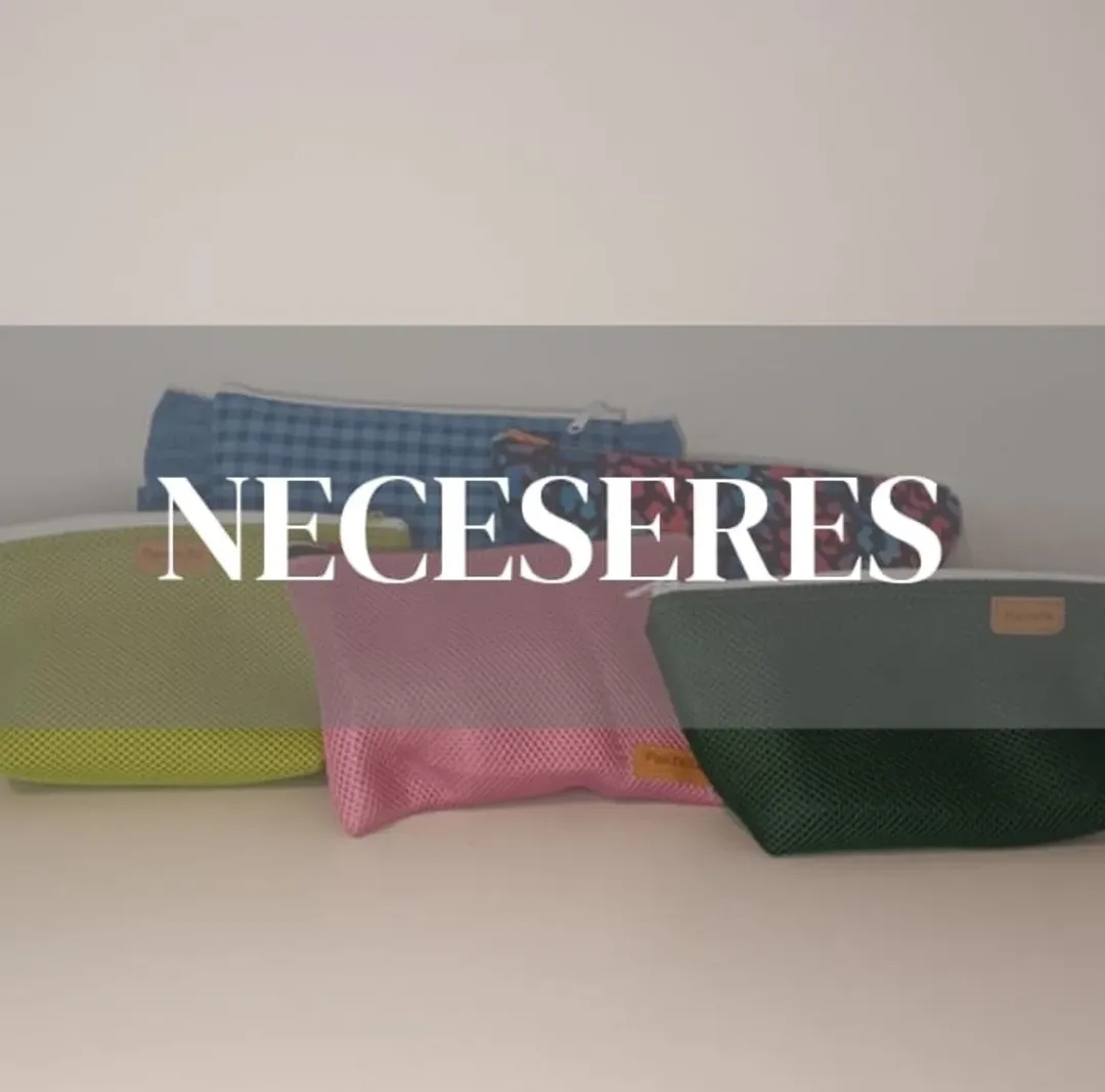 neceseres cremallera