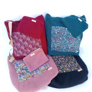 bolsas borreguito a colores