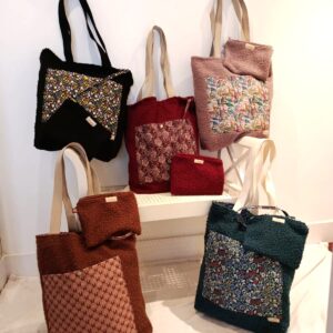 bolsas borreguito a colores