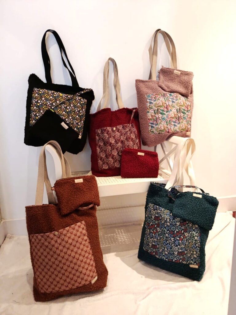 bolsas borreguito a colores