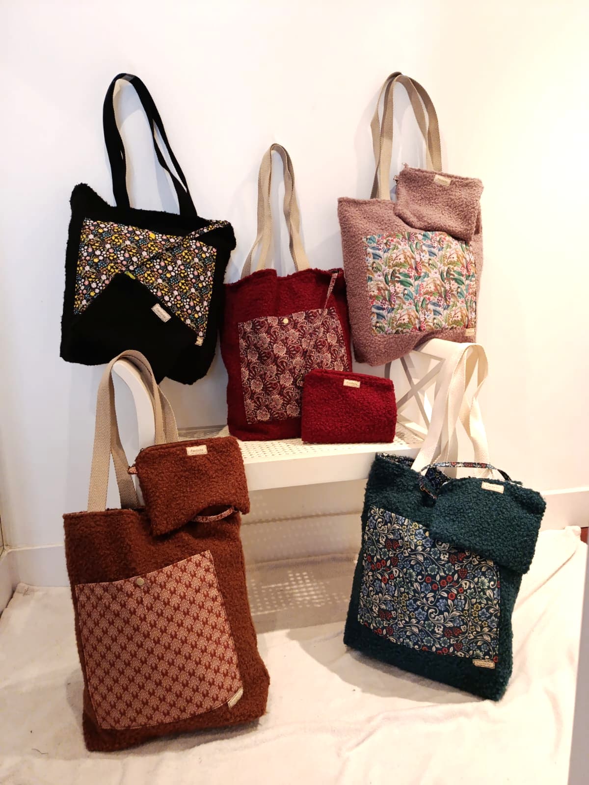 bolsas borreguito a colores bolsas borreguito a colores