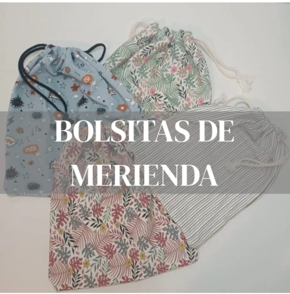 bolsitas de merienda