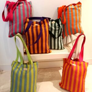 bolsas de rayas