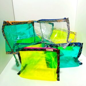 neceser de plastico