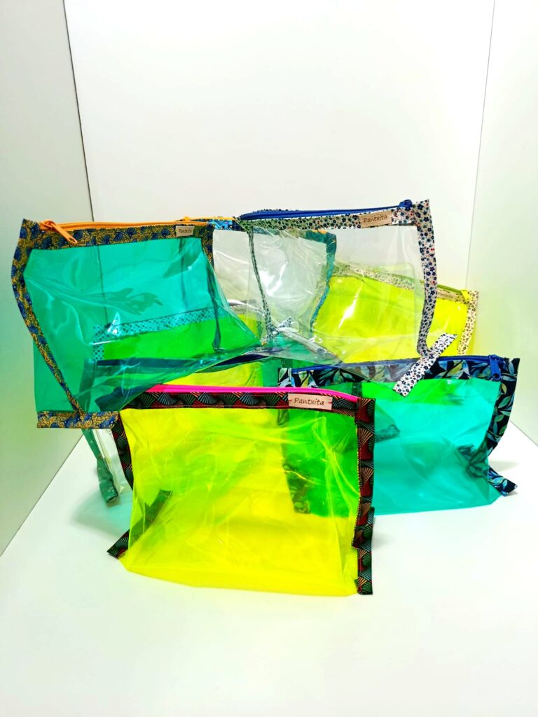 neceser de plastico