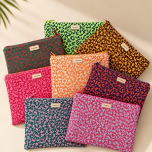 neceser de loneta animal print