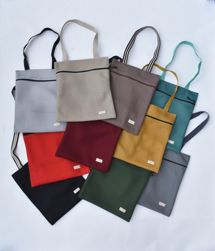 bolsa de un asa y cartera de 3d