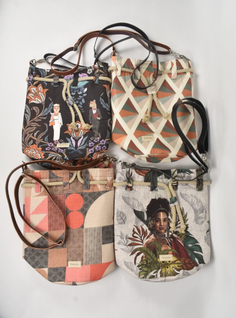 bolso bombonera